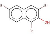 1,3,6-TRIBROMO-2-<span class='lighter'>NAPHTHOL</span>