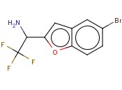 1-(5-BROMOBENZO[D]FURAN-2-YL)-2,2,2-TRIFLUOROETHYLAMINE