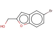 (5-<span class='lighter'>溴</span>-1-<span class='lighter'>苯</span><span class='lighter'>并</span>呋喃-2-基)甲醇