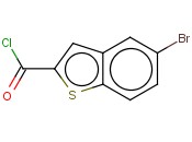5-<span class='lighter'>溴</span>-1-<span class='lighter'>苯</span><span class='lighter'>并</span><span class='lighter'>噻吩</span>-2-羰酰氯
