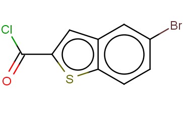 5-<span class='lighter'>溴</span>-1-<span class='lighter'>苯</span><span class='lighter'>并</span><span class='lighter'>噻吩</span>-2-羰酰氯