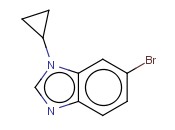 6-BROMO-1-CYCLOPROPYL-1H-BENZO[D]IMIDAZOLE