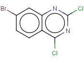 7-BROMO-<span class='lighter'>2,4</span>-DICHLOROQUINAZOLINE