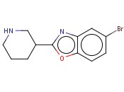 <span class='lighter'>苯</span><span class='lighter'>并</span>噁唑,5-<span class='lighter'>溴</span>-2-(3-哌啶基)-