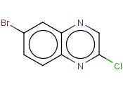 6-溴-2-氯喹喔<span class='lighter'>啉</span>