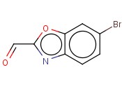 2-Benzoxazolecarboxaldehyde, 6-bromo-