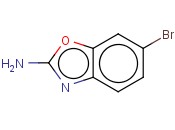 2-氨基-6-<span class='lighter'>溴</span><span class='lighter'>苯</span><span class='lighter'>并</span>恶唑