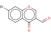 7-<span class='lighter'>溴</span>-4-氧代-4H-<span class='lighter'>苯</span>并吡喃-3-<span class='lighter'>甲醛</span>