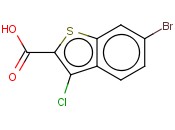 6-<span class='lighter'>溴</span>-3-氯-<span class='lighter'>苯</span><span class='lighter'>并</span><span class='lighter'>噻吩</span>-2-酸