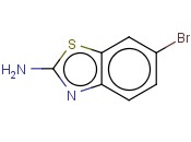 2-氨基-6-<span class='lighter'>溴</span><span class='lighter'>苯</span><span class='lighter'>并</span>噻唑