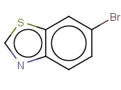 6-<span class='lighter'>BROMO-1,3</span>-BENZOTHIAZOLE