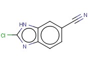 2-<span class='lighter'>氯</span>-5-氰基<span class='lighter'>苯并咪唑</span>