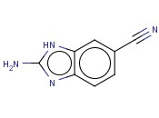 1H-BENZIMIDAZOLE-6-CARBONITRILE, 2-AMINO-