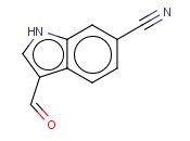 6-氰基<span class='lighter'>吲哚</span>-3-<span class='lighter'>甲醛</span>