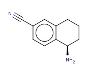 (5R)-5-AMINO-5,6,7,8-TETRAHYDRONAPHTHALENE-2-CARBONITRILE