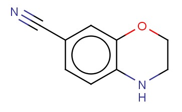 <span class='lighter'>3,4-DIHYDRO-2H-1,4-BENZOXAZINE-7-CARBONITRILE</span>
