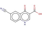 3-<span class='lighter'>喹啉</span>羧酸,6-<span class='lighter'>氰</span><span class='lighter'>基</span>-4-羟基-