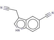 5-CYANOINDOLE-3-ACETONITRILE
