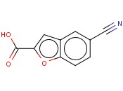 5-氰<span class='lighter'>基</span>-2-<span class='lighter'>苯</span>并[b]呋喃<span class='lighter'>甲酸</span>