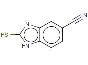 5-CYANO-2-MERCAPTOBENZIMIDAZOLE