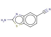 2-氨基-5-氰基<span class='lighter'>苯</span><span class='lighter'>并</span><span class='lighter'>噻唑</span>