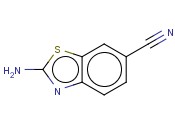 2-AMINO-BENZOTHIAZOLE-6-CARBONITRILE