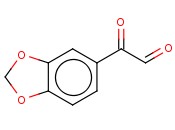 2-(2H-<span class='lighter'>1,3-BENZODIOXOL-5-YL</span>)-2-OXOACETALDEHYDE
