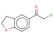 5-CHLOROACETYL-<span class='lighter'>2,3-DIHYDROBENZOFURAN</span>