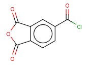 <span class='lighter'>邻</span><span class='lighter'>苯</span><span class='lighter'>二甲酸酐</span>-4-甲酰氯