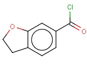 <span class='lighter'>2,3-DIHYDRO-6-BENZOFURANCARBONYL</span> <span class='lighter'>CHLORIDE</span>