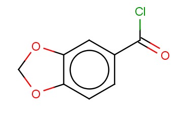 3,4-<span class='lighter'>亚</span>甲二氧基苯甲酰<span class='lighter'>氯</span>