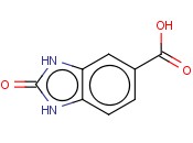 <span class='lighter'>1H-BENZIMIDAZOLE-5-CARBOXYLIC</span> ACID, <span class='lighter'>2,3-DIHYDRO-2-OXO-</span>