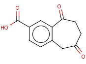 6,9-DIOXO-6,7,8,9-TETRAHYDRO-5H-BENZO[7]ANNULENE-2-CARBOXYLIC ACID