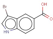 3-<span class='lighter'>BROMOINDOLE</span>-5-CARBOXYLIC ACID
