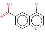 4-CHLOROQUINOLINE-6-<span class='lighter'>CARBOXYLIC</span> ACID