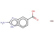 2-AMINO-1H-BENZIMIDAZOLE-5-CARBOXYLIC ACID HYDROBROMIDE