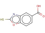 2-MERCAPTOBENZOOXAZOLE-5-<span class='lighter'>CARBOXYLIC</span> ACID