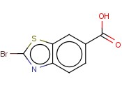 2-BROMO-6-BENZOTHIAZOLECARBOXYLIC ACID