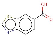 <span class='lighter'>苯</span><span class='lighter'>并</span><span class='lighter'>噻唑</span>-6-羧酸