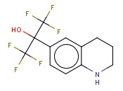 1,1,1,3,3,3-HEXAFLUORO-2-(1,2,3,4-TETRAHYDRO-QUINOLIN-6-YL)-PROPAN-2-OL
