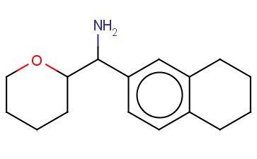 OXAN-2-YL(5,6,7,8-TETRAHYDRONAPHTHALEN-2-YL)METHANAMINE