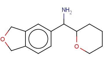 1,3-DIHYDRO-2-BENZOFURAN-5-YL(OXAN-2-YL)METHANAMINE