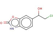 6-(2-CHLORO-1-HYDROXYETHYL)-2,3-DIHYDRO-1,3-BENZOXAZOL-2-ONE