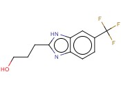 2-(3-羟基丙基)-5-(三氟<span class='lighter'>甲基</span>)<span class='lighter'>苯并咪唑</span>