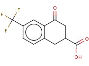 4-OXO-6-(TRIFLUOROMETHYL)-1,2,3,4-TETRAHYDRONAPHTHALENE-2-CARBOXYLIC ACID