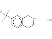 7-(trifluoromethyl)-1,2,3,4-tetrahydroisoquinoline hydrochloride