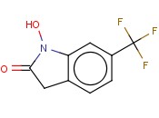 1-羟基-6-<span class='lighter'>三</span><span class='lighter'>氟</span><span class='lighter'>甲基</span><span class='lighter'>吲哚</span>-2-<span class='lighter'>酮</span>