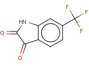 6-(<span class='lighter'>TRIFLUOROMETHYL</span>)-1H-INDOLE-2,3-DIONE