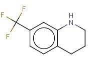 7-(TRIFLUOROMETHYL)-<span class='lighter'>1,2,3,4-TETRAHYDROQUINOLINE</span>