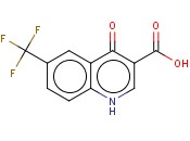 4-Oxo-6-(trifluoromethyl)-1,4-dihydro-3-quinolinecarboxylic acid